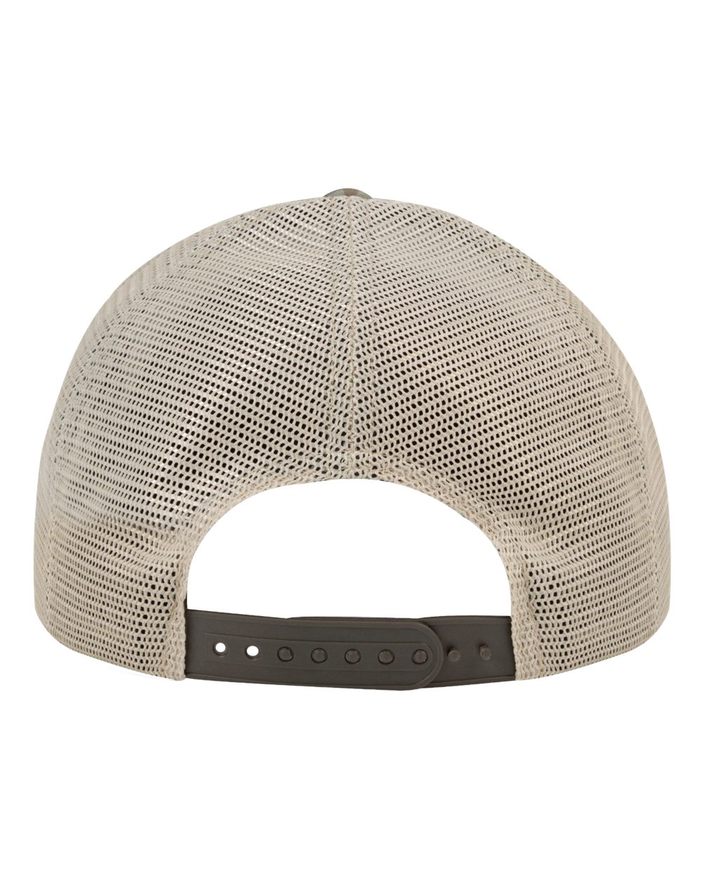 Camo Print Rope Trucker Cap — Men's Mesh Back Hunting Hat (1)